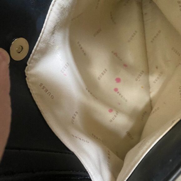 Guess Black Handbag - Picture 4 of 8